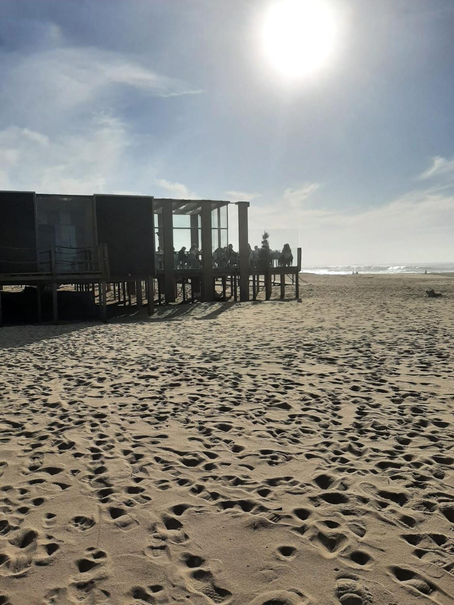 Апартаменты Sol E Mar Эшмориш Экстерьер фото