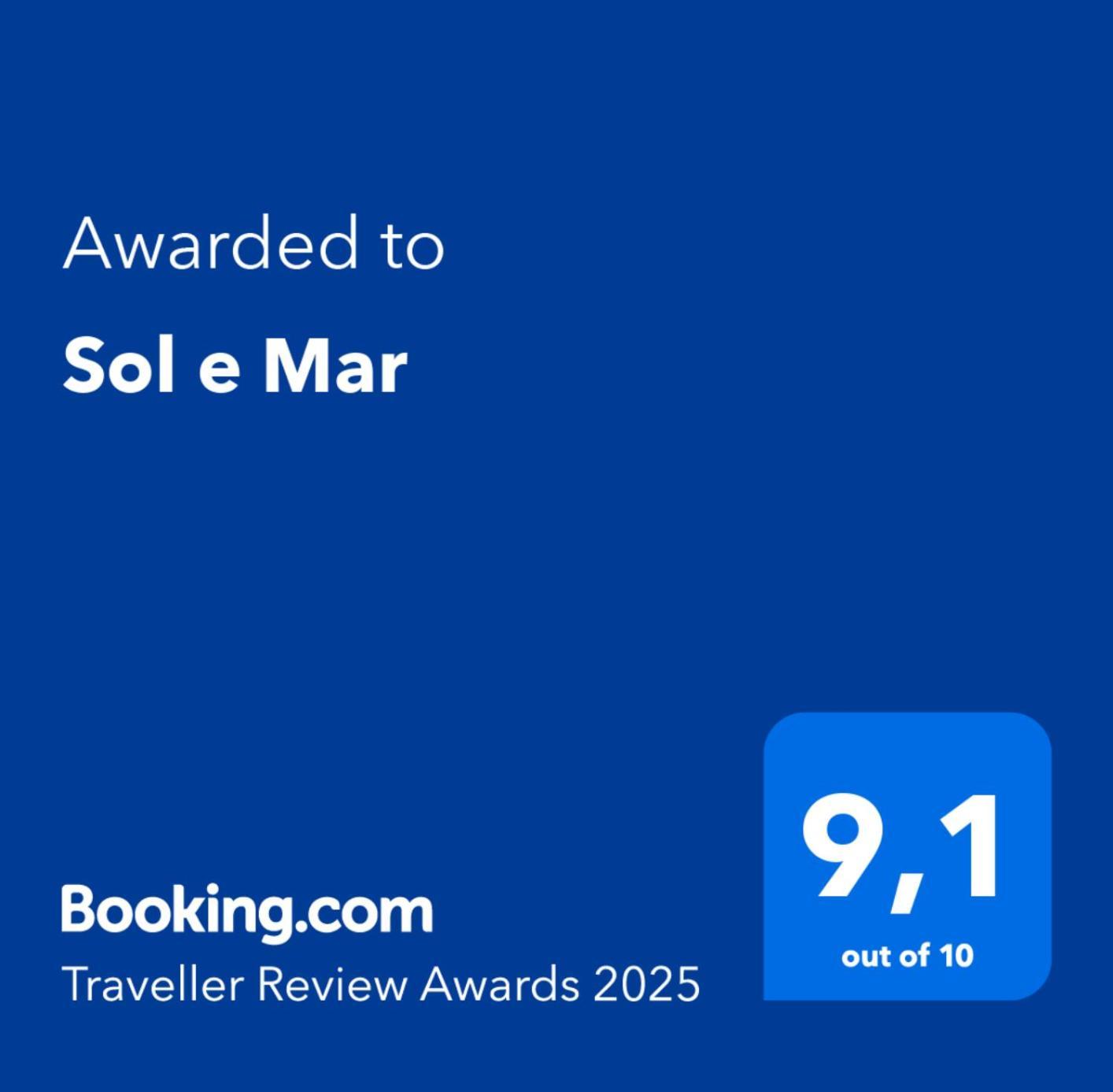 Апартаменты Sol E Mar Эшмориш Экстерьер фото